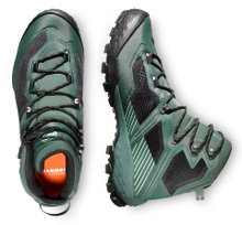 Mammut Wanderschuhe Ducan II High GTX (wasserdicht) 2024 jadegrün Herren